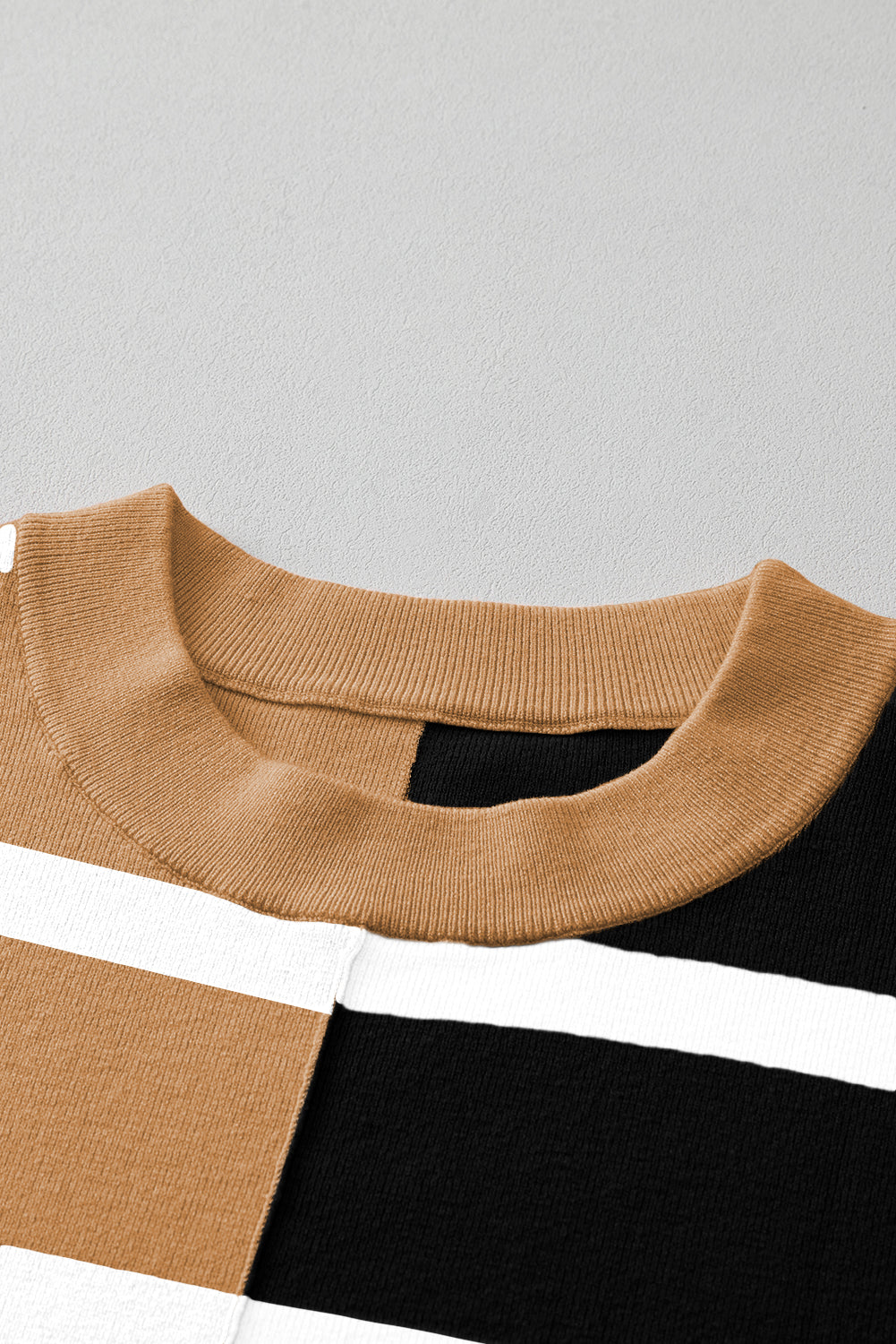 Skobeloff Colorblock Oversized Sweater