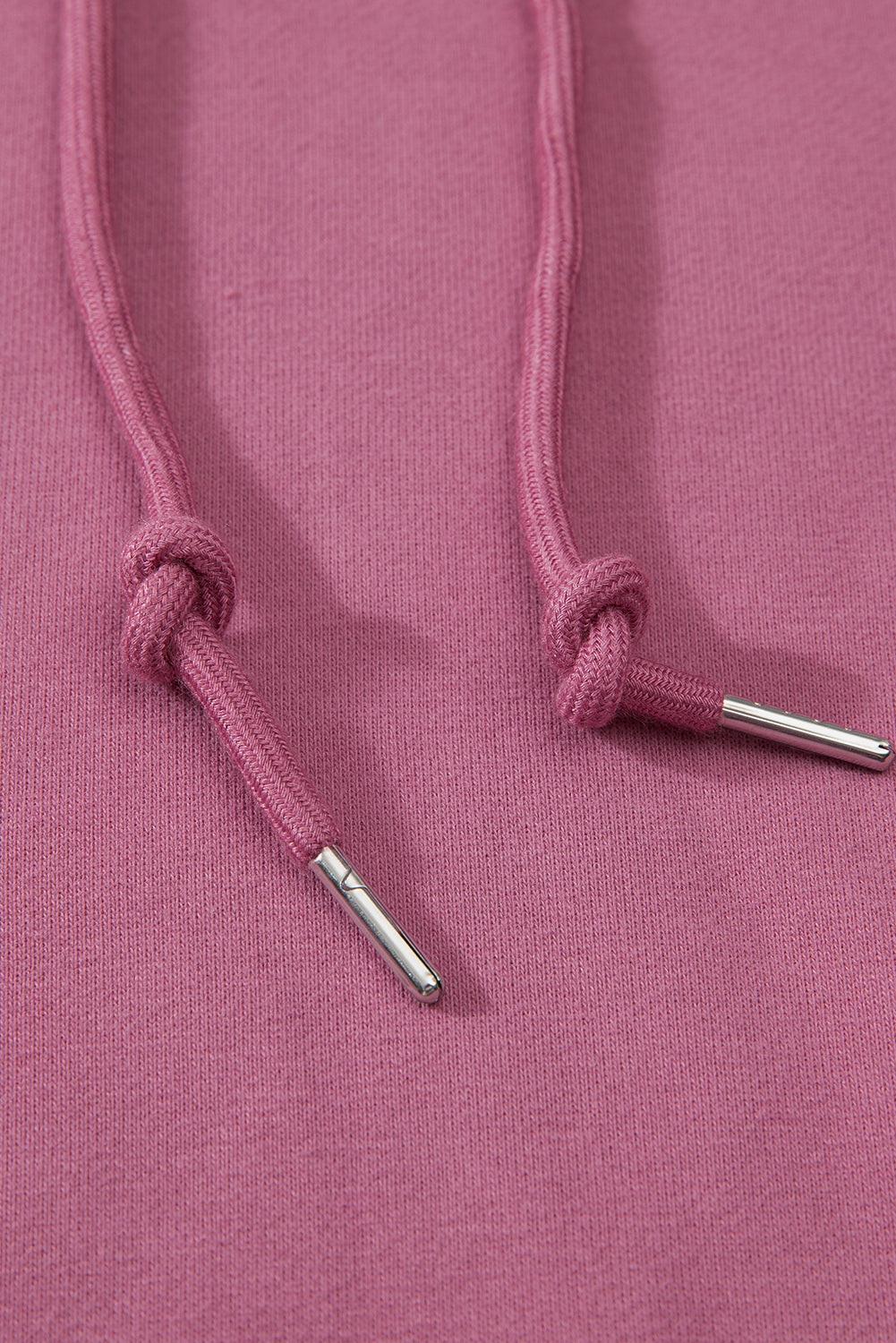 Valerian Fleece Lined Kangaroo Pocket Drawstring Chunky Hoodie