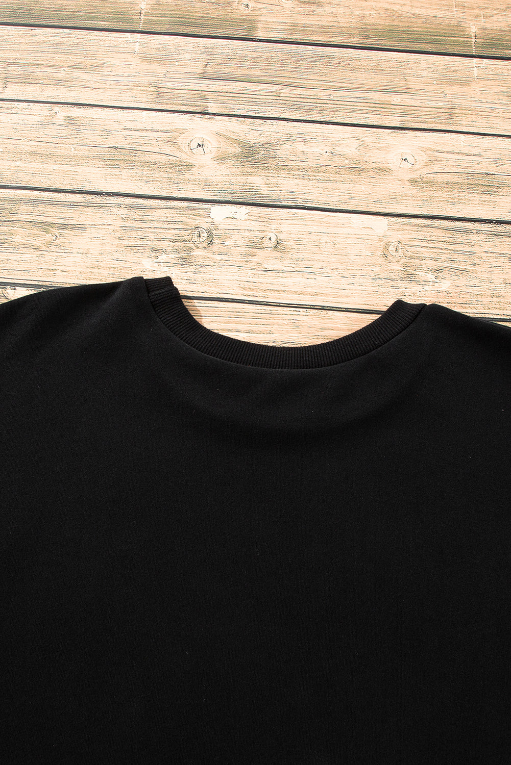 Grass Green Solid Fleece Lined Drop Shoulder High Low Sweatshirt