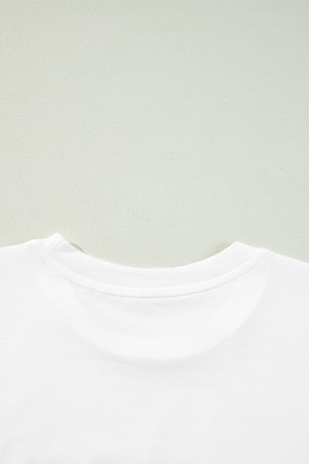 White MERRY Christmas YAll Graphic Crewneck T Shirt