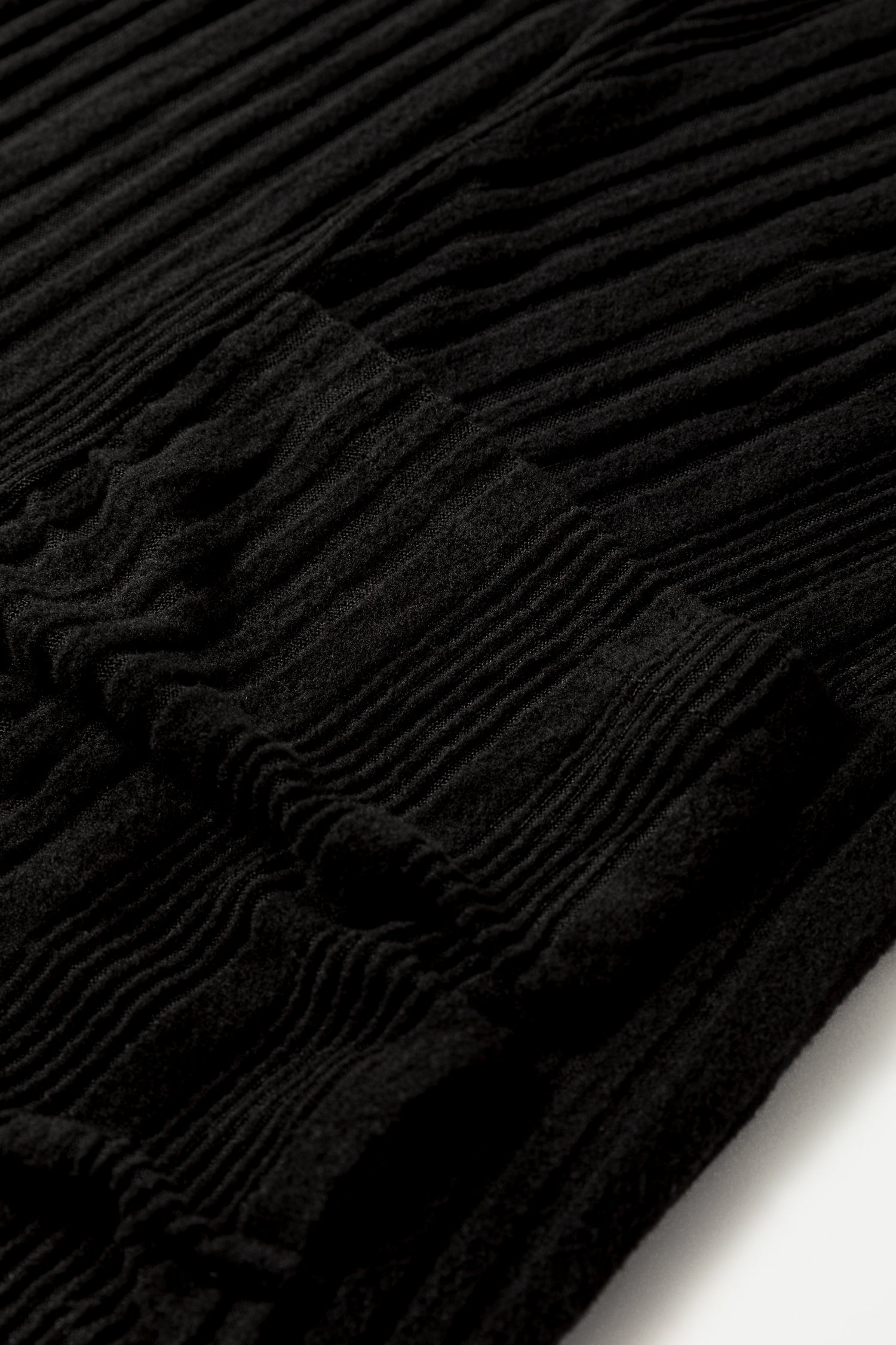 Stone Blue Ribbed Open Front Knitted Top with Pockets