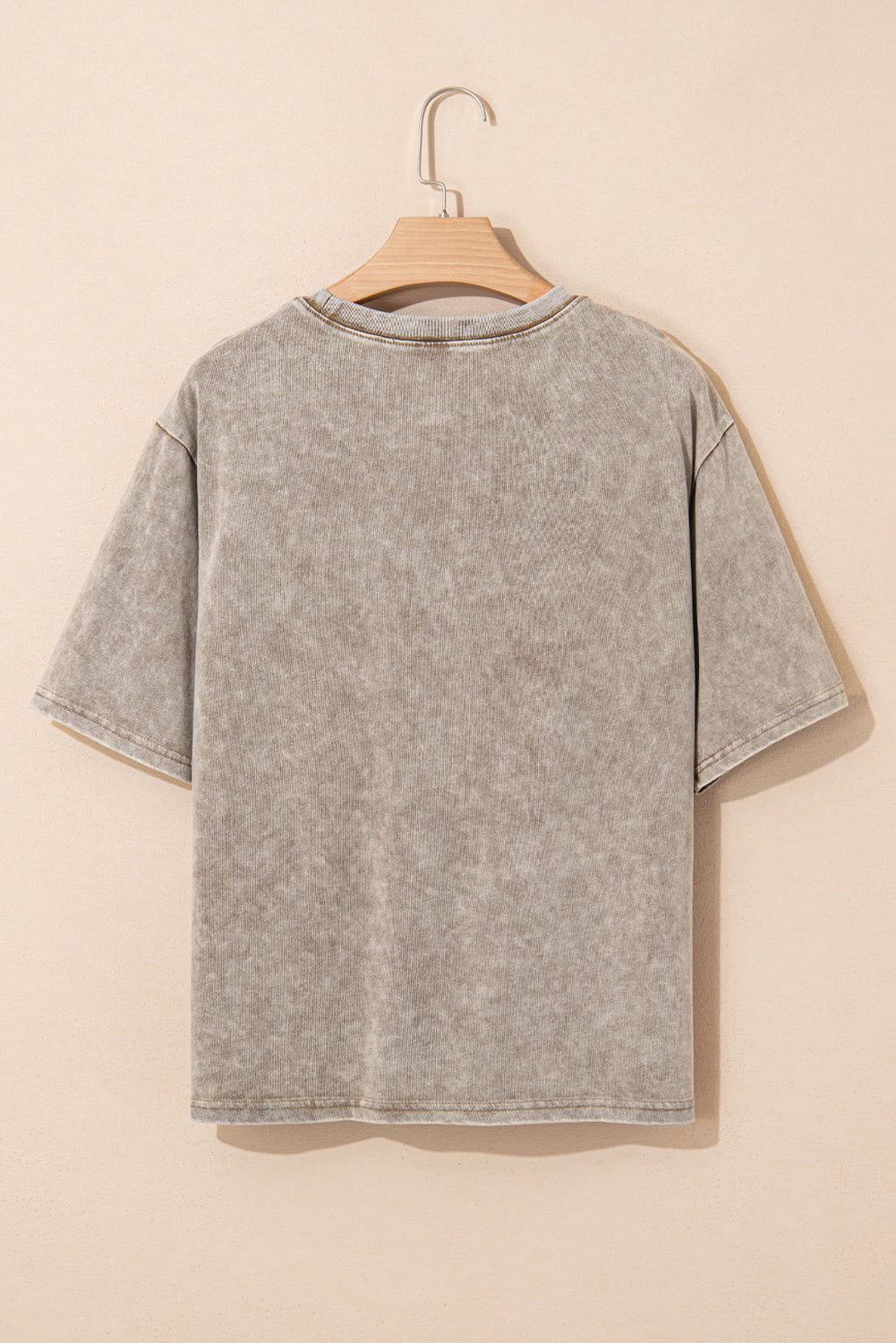 Parchment AMERICA FREE BIRD Vintage Graphic Mineral Washed Tee