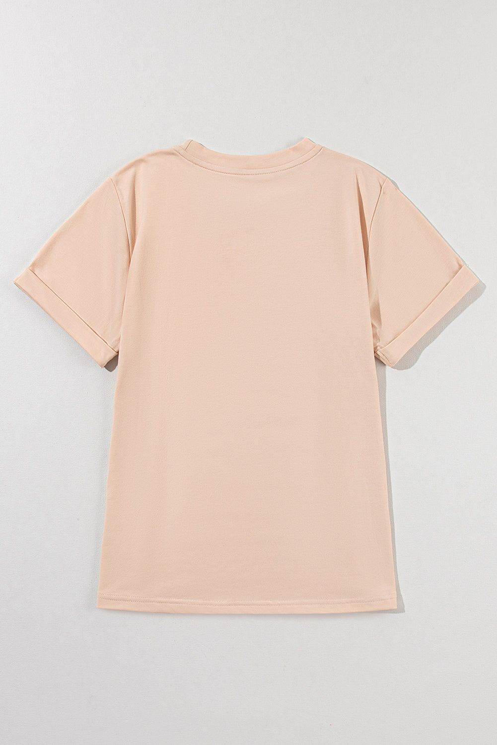 Khaki Love is Love Rainbow Heart Printed Cotton Blend T Shirt