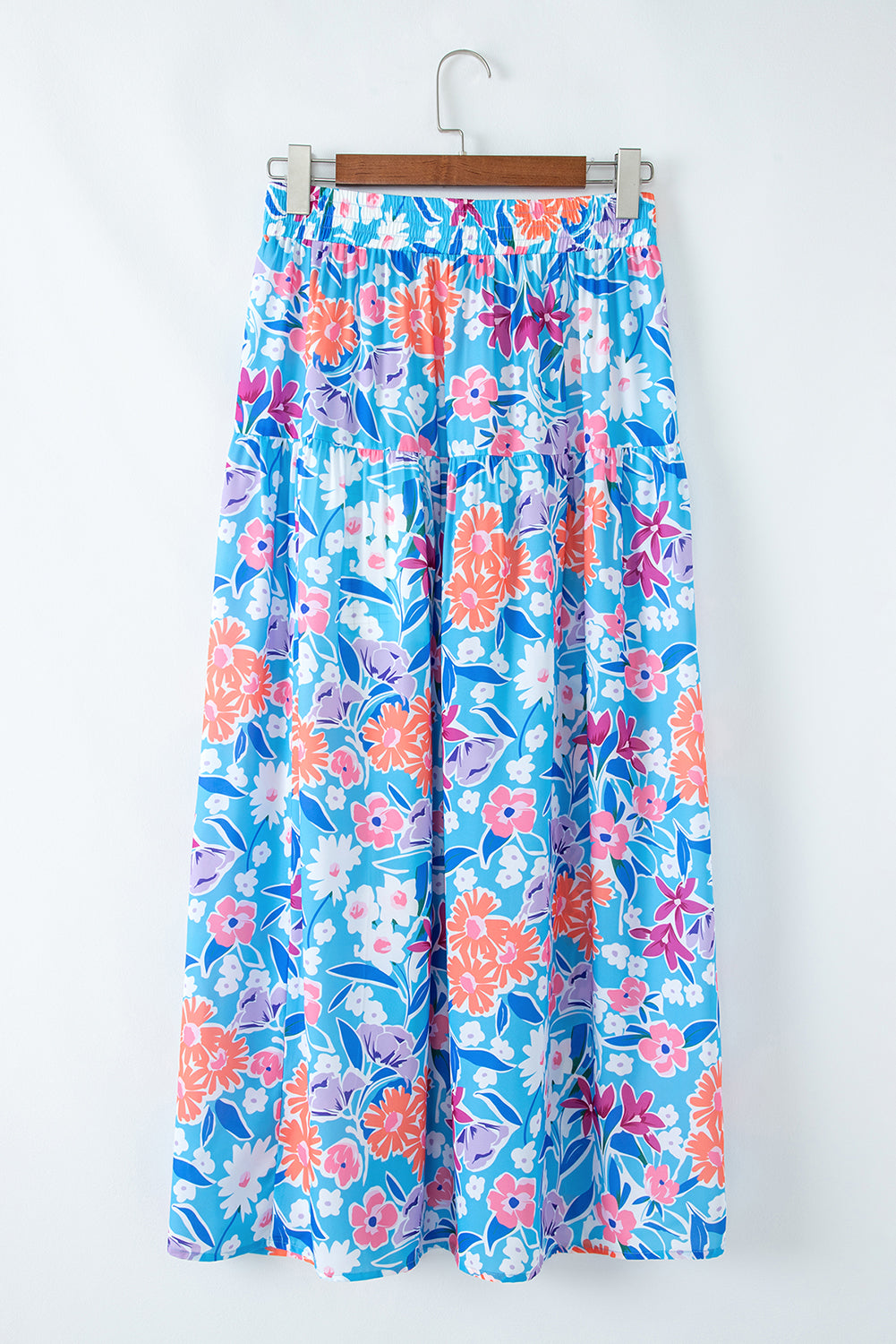 Blue Sunflower Boots Graphic Western Fashion T Shirt