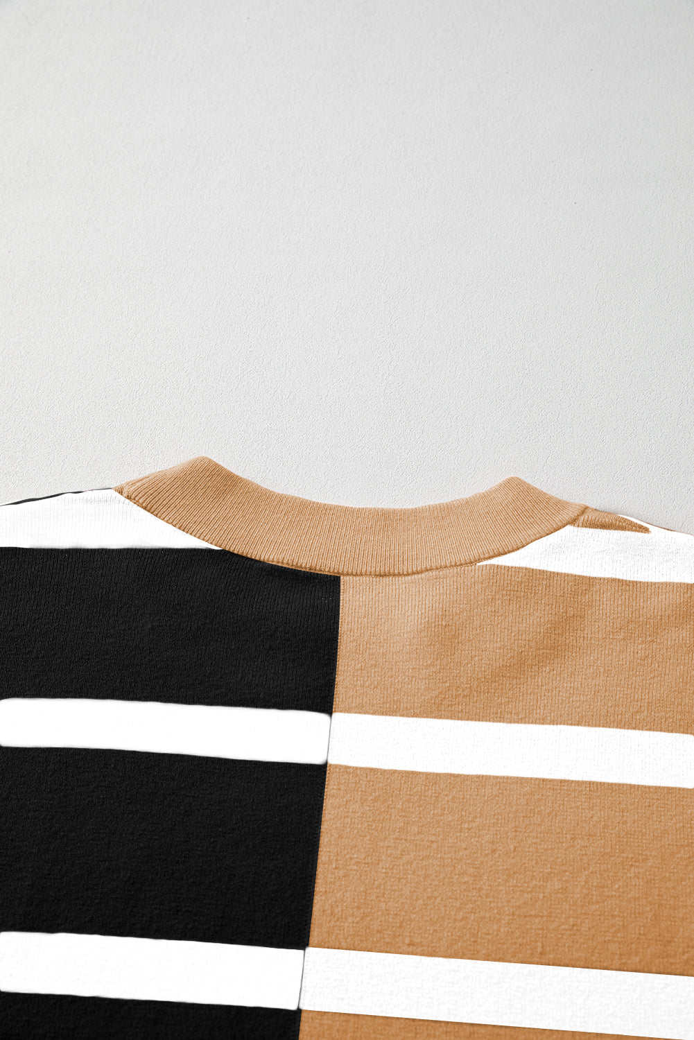 Skobeloff Colorblock Oversized Sweater