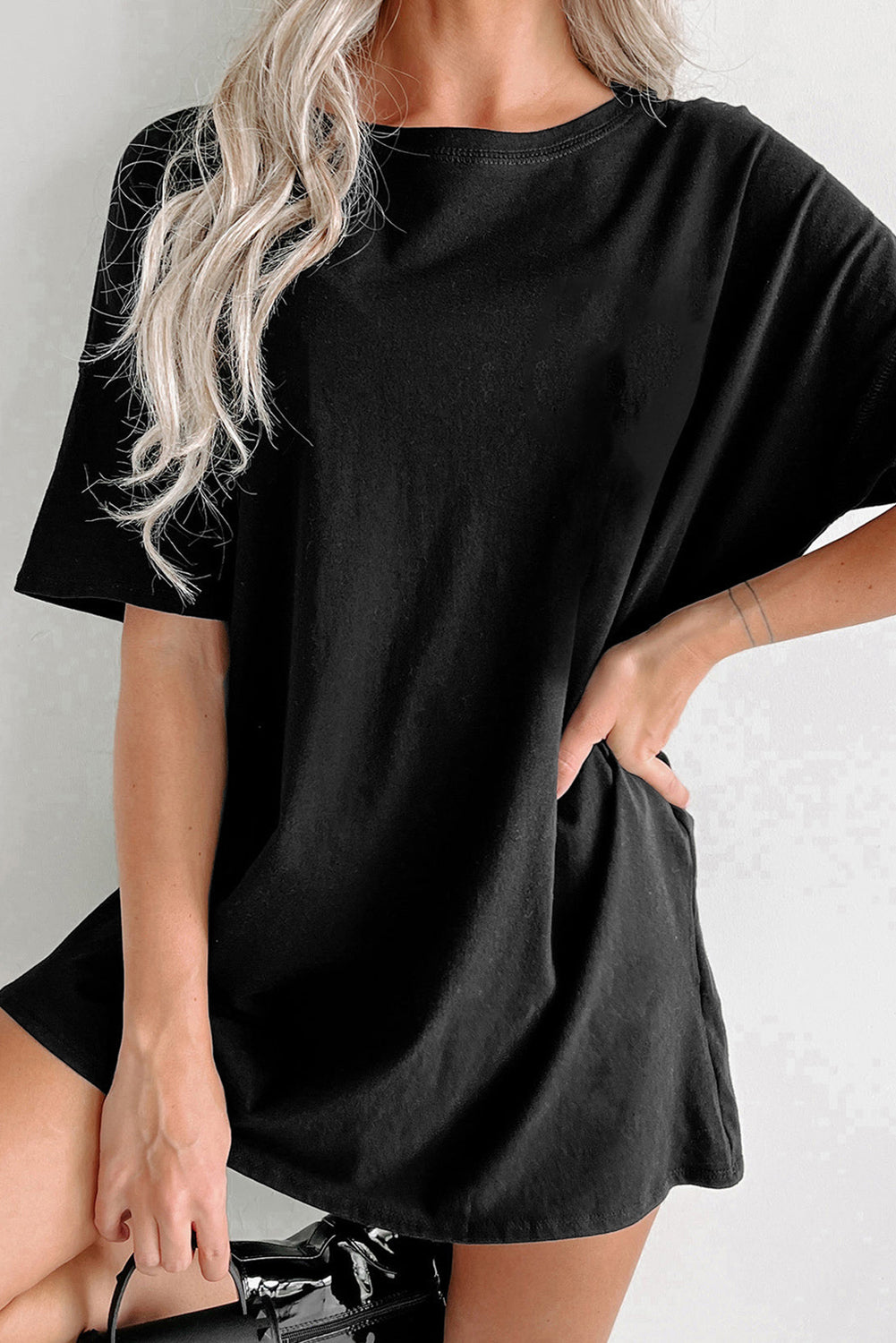 White SUMMER FOREVER Flower Graphic T Shirt