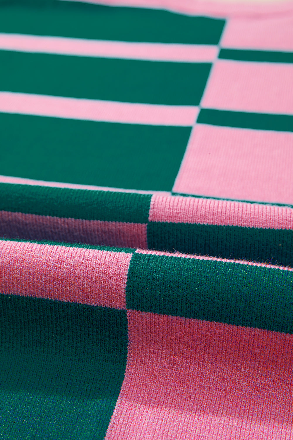 Skobeloff Colorblock Oversized Sweater