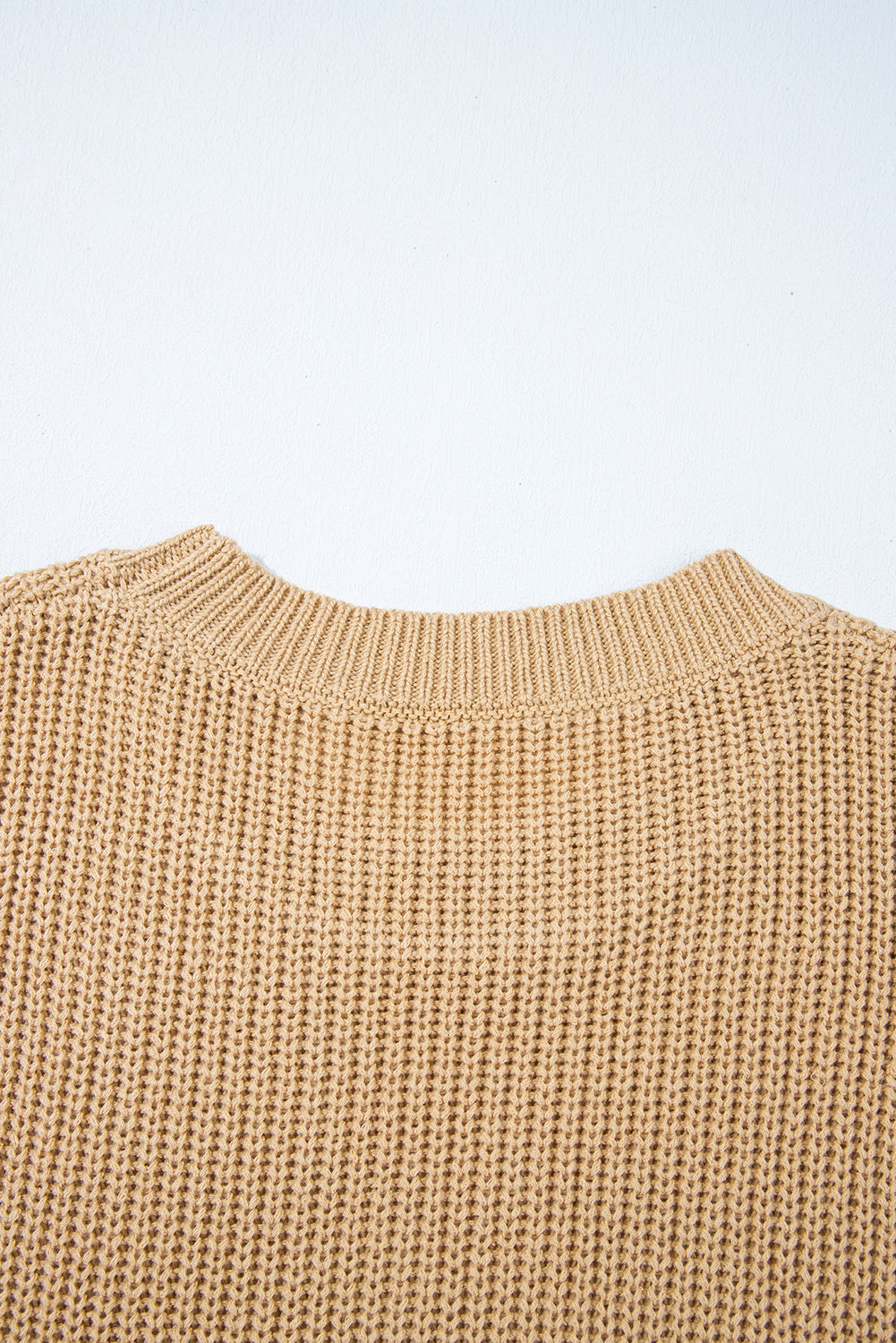 Black Western Cowboy Embroidery Round Neck Sleeveless Sweater