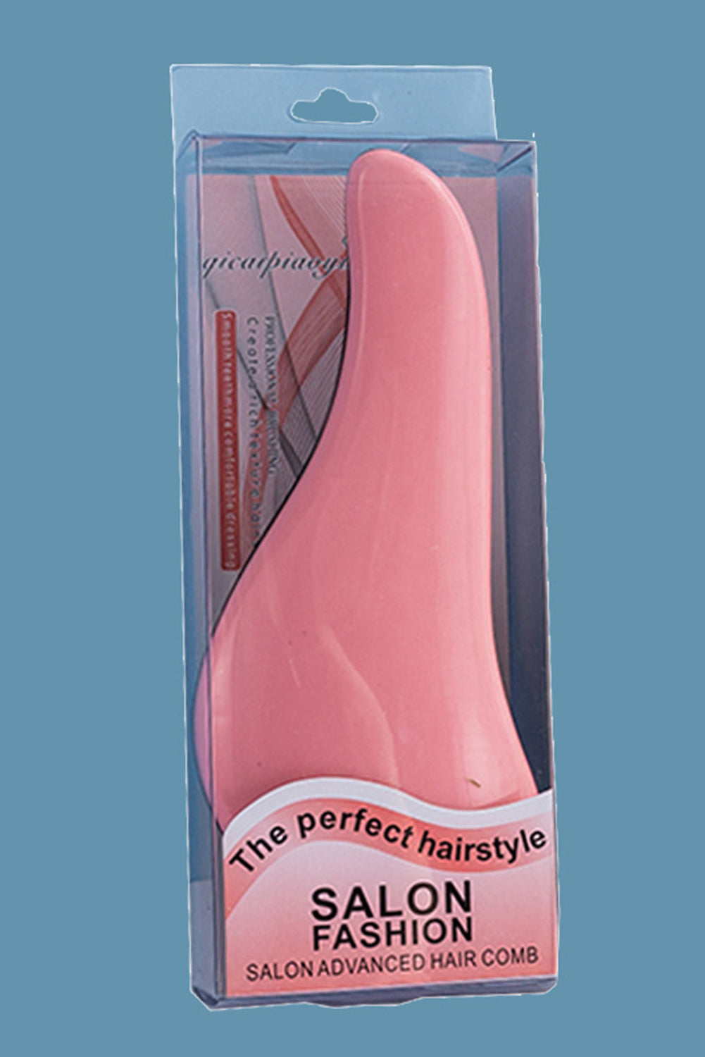Peach Blossom Scalp Massage Comfortable Detangling Magic Comb